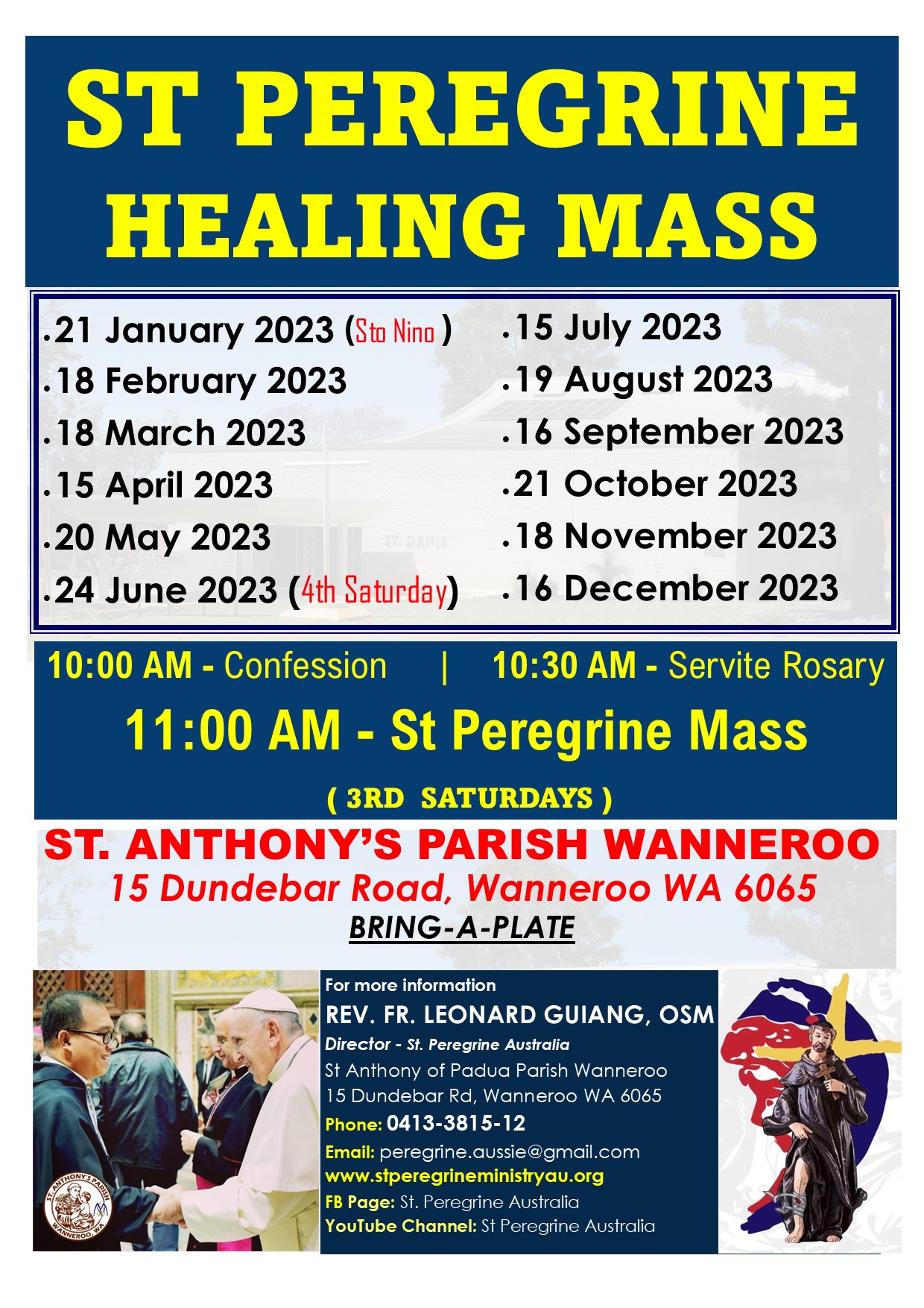 St. Peregrine Ministry Centre WA Australia